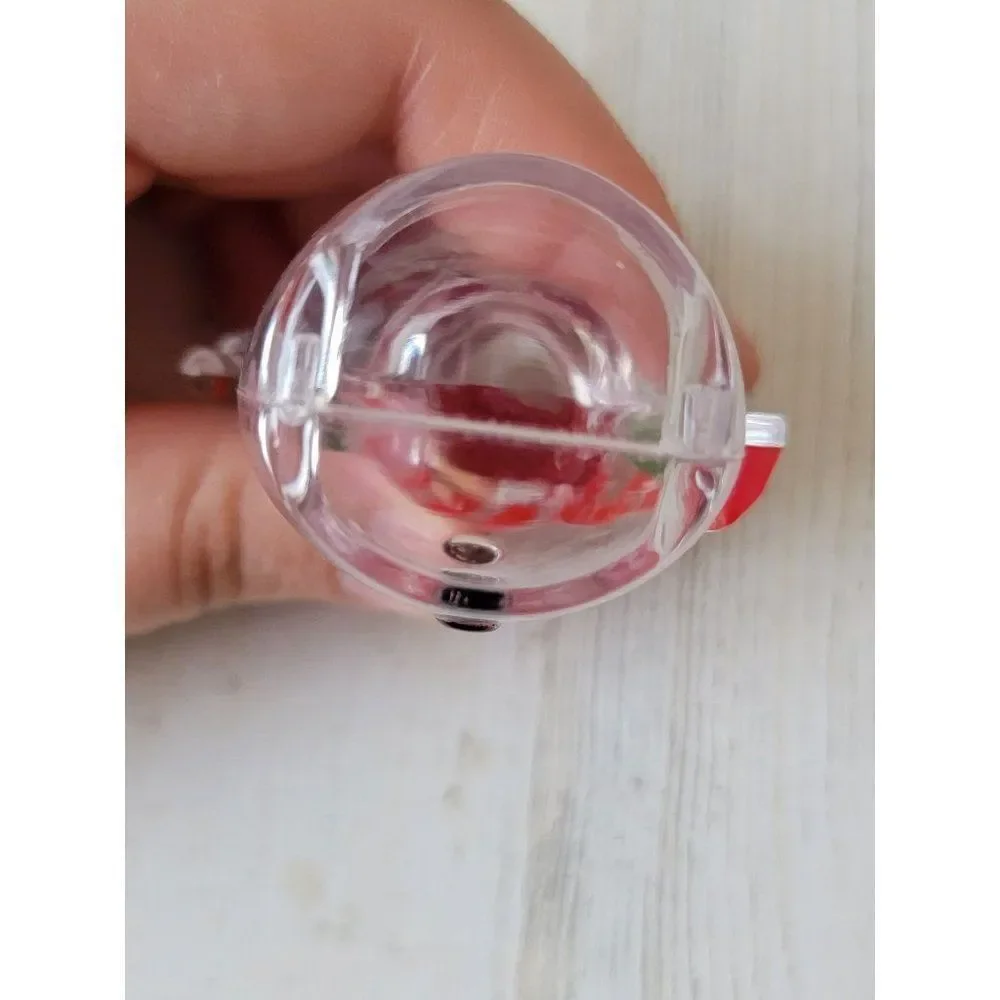 Plastic snowman Candy cane ornament Xmas‎ decor